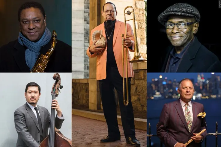 COUNTDOWN 2025 – COLTRANE FESTIVAL: Steve Turre with the Vincent Herring Quintet featuring George Cables