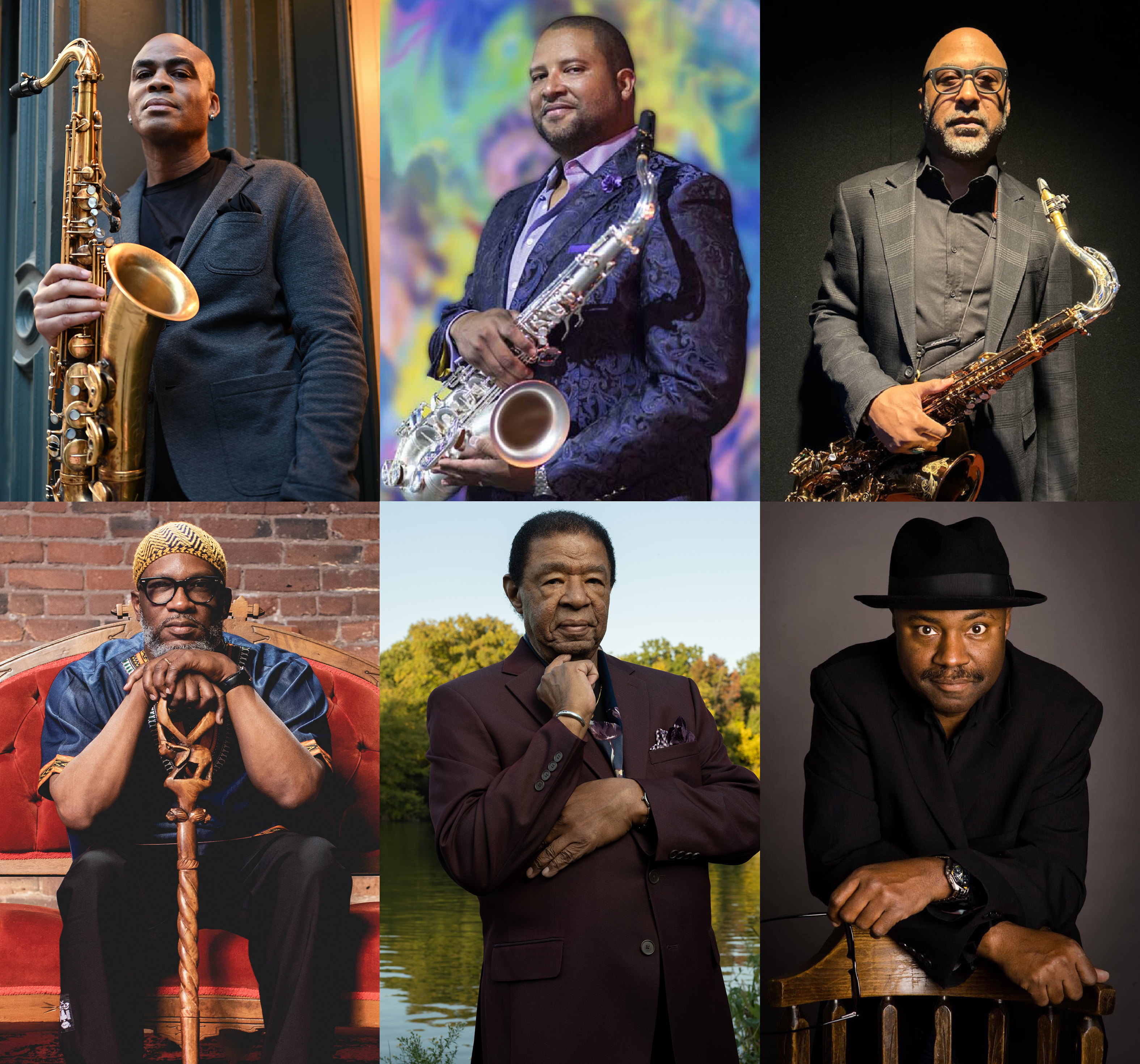 COLTRANE FESTIVAL: “Tenor Titans” Wayne Escoffery / Jimmy Greene / Ron Blake featuring Orrin Evans, Buster Williams and Lenny White