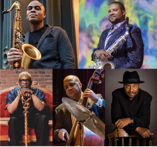 “The Coltrane Legacy” with The Tenor Titans Quintet feat. Wayne Escoffery & Jimmy Greene with special guest Lenny White