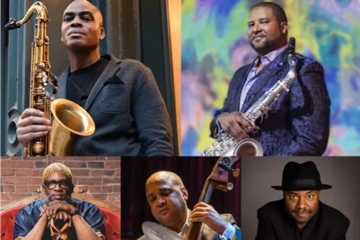 “The Coltrane Legacy” with The Tenor Titans Quintet feat. Wayne Escoffery & Jimmy Greene with special guest Lenny White