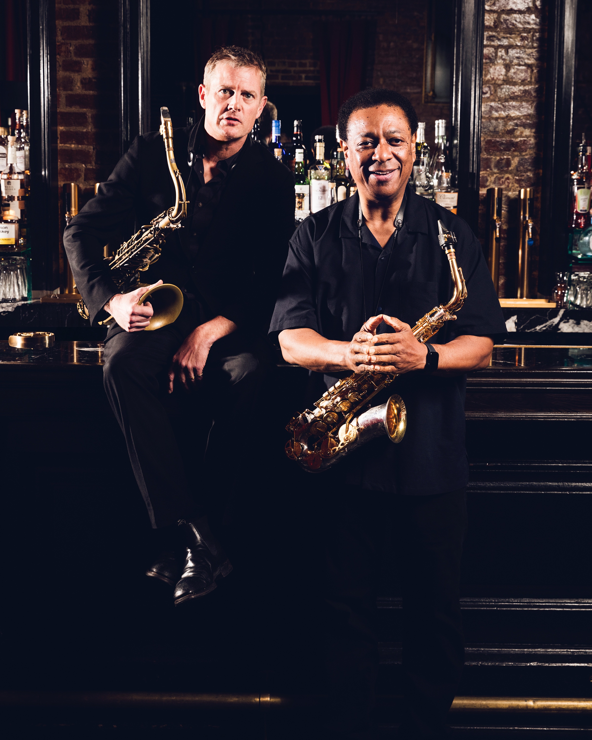 Eric Alexander & Vincent Herring Quintet “Split Decision” Record Release