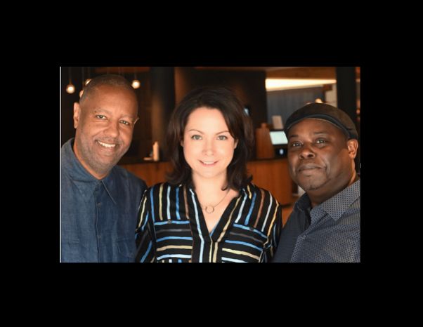 Kris Davis Trio featuring Robert Hurst & Johnathan Blake