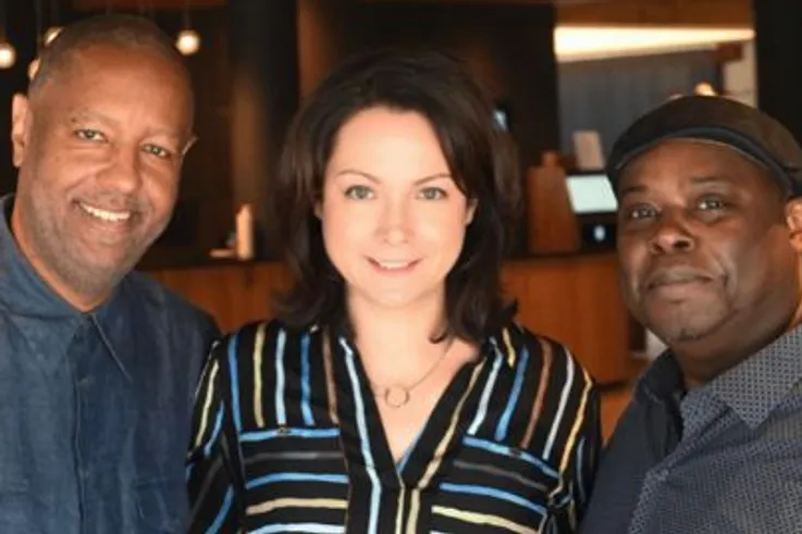 Kris Davis Trio featuring Robert Hurst & Johnathan Blake