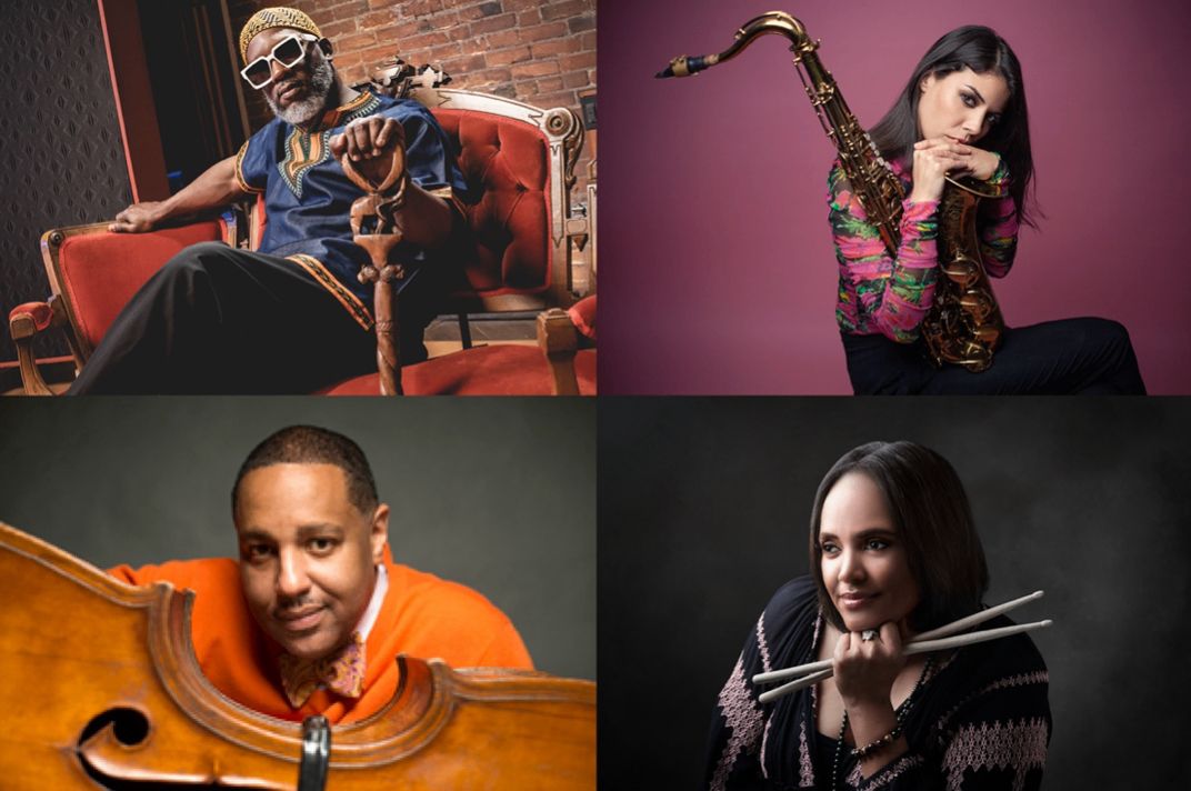 Thelonious Monk Festival Week I: Orrin Evans, Melissa Aldana, Robert Hurst & Terri Lyne Carrington