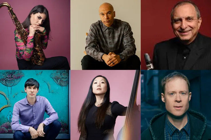 COUNTDOWN 2026 COLTRANE FESTIVAL I: Melissa Aldana, Walter Smith III & George Garzone Sextet