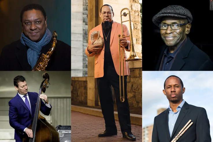 COUNTDOWN 2026 COLTRANE FESTIVAL IV: Steve Turre plus the Vincent Herring Quintet featuring George Cables