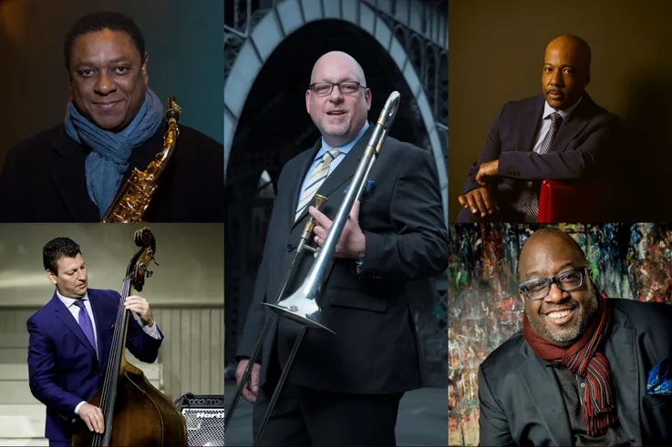 COUNTDOWN 2026 COLTRANE FESTIVAL V: Steve Davis plus Vincent Herring Quintet featuring Eric Scott Reed