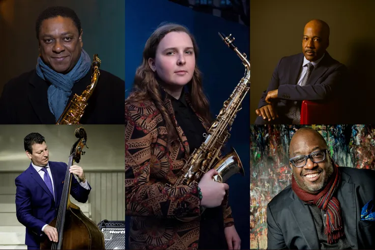 COUNTDOWN 2026 COLTRANE FESTIVAL VI: Sarah Hanahan plus Vincent Herring Quintet featuring Eric Scott Reed