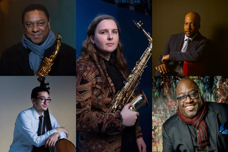 COUNTDOWN 2026 COLTRANE FESTIVAL VI: Sarah Hanahan plus Vincent Herring Quintet featuring Eric Scott Reed