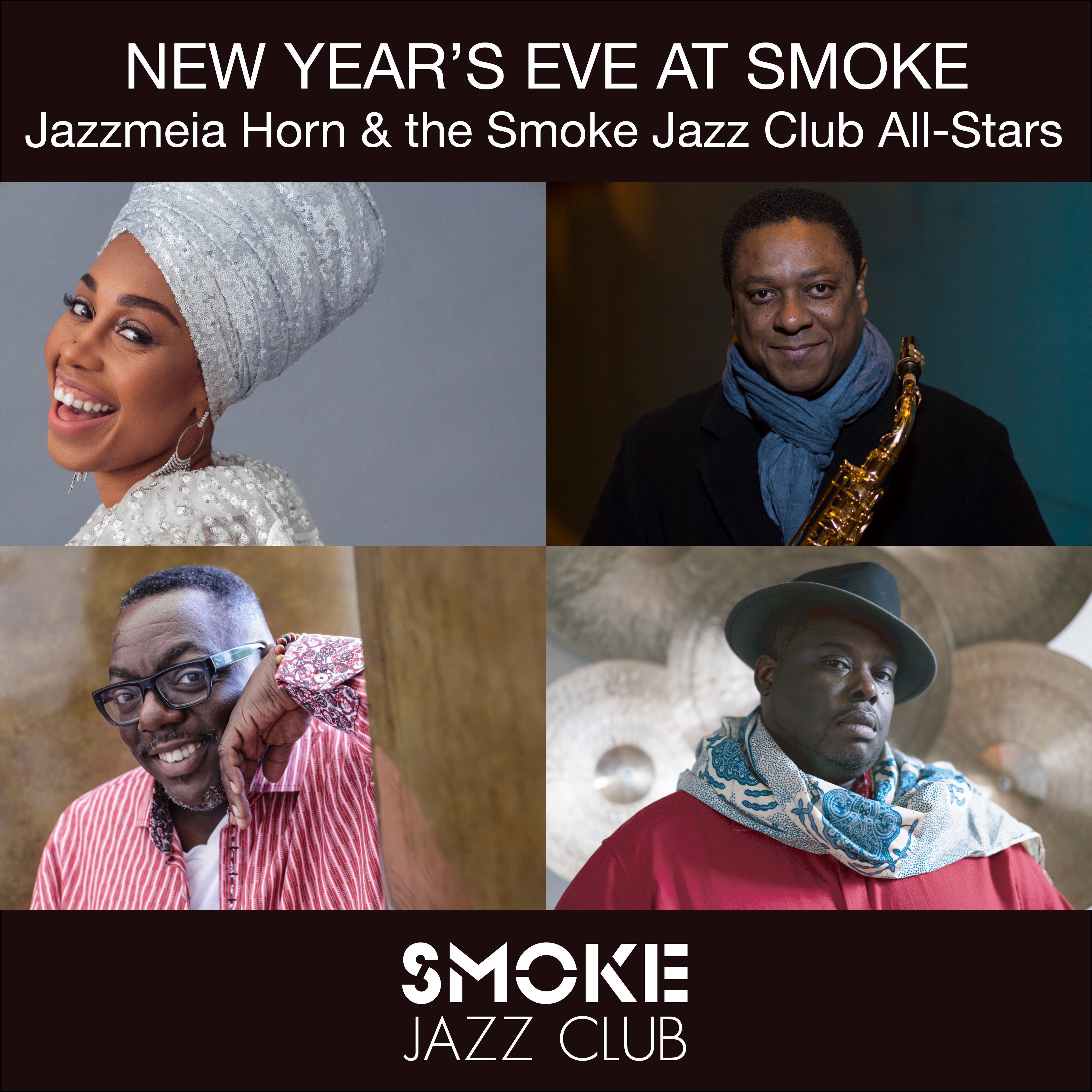 NEW YEAR’S EVE AT SMOKE: Jazzmeia Horn & the Smoke Jazz Club All-Stars