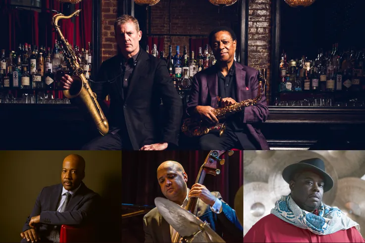 COUNTDOWN 2026 COLTRANE FESTIVAL VII: Eric Alexander and Vincent Herring Quintet featuring special guest Eric Scott Reed