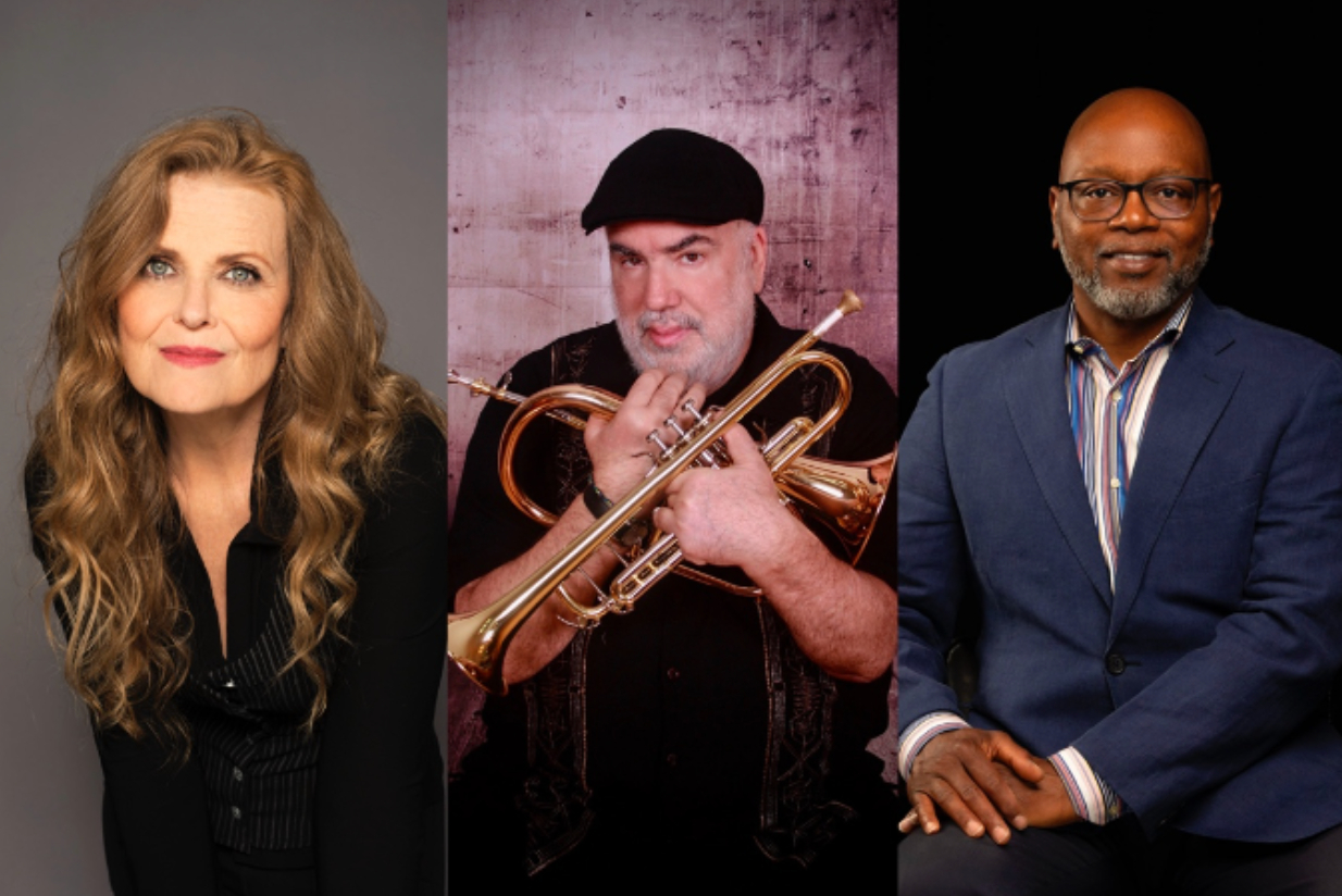 LIVESTREAM: Tierney Sutton & Randy Brecker featuring special guest Lewis Nash