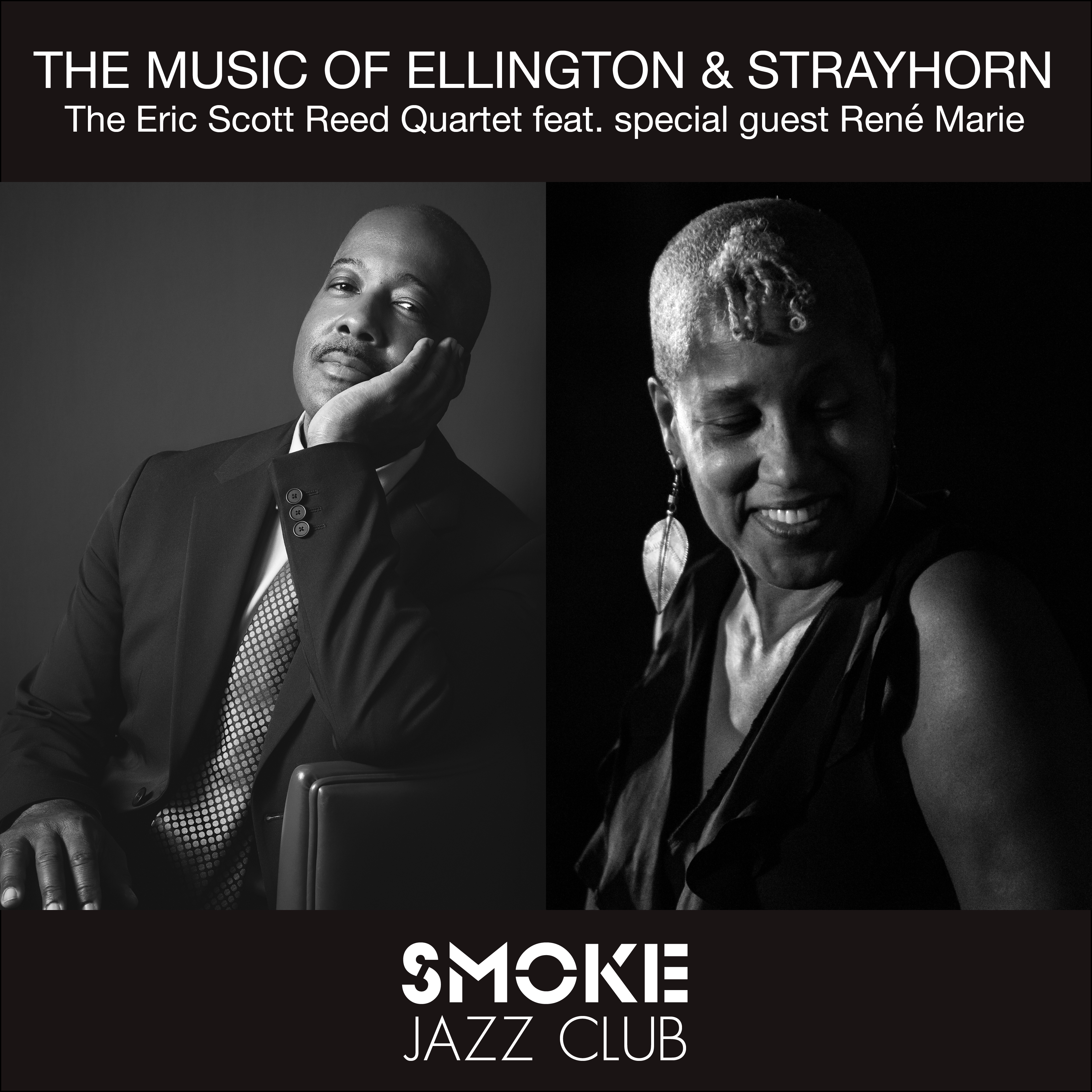 LIVESTREAM: The Music of Ellington & Strayhorn: The Eric Scott Reed Quartet featuring special guest René Marie