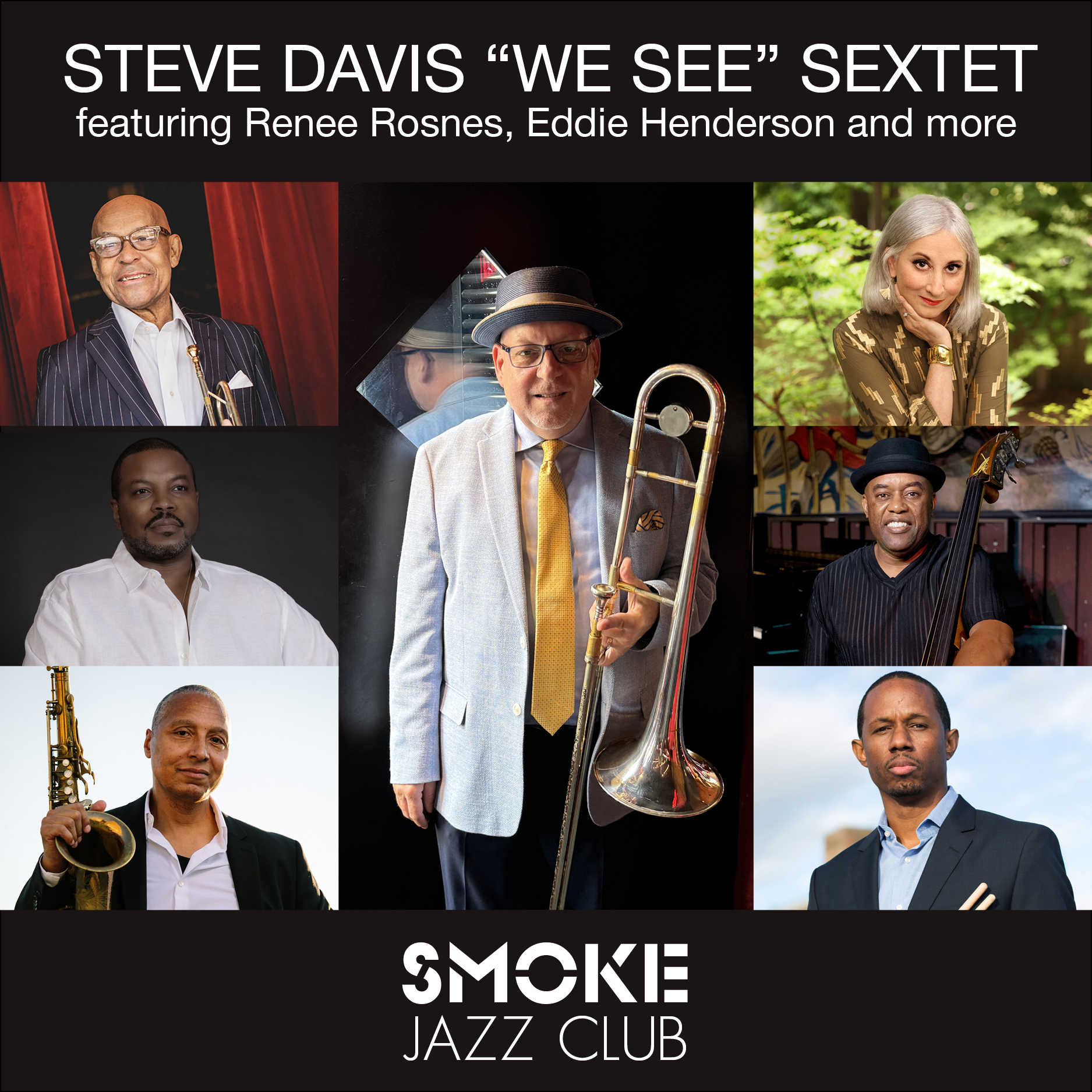 Steve Davis “We See” Sextet