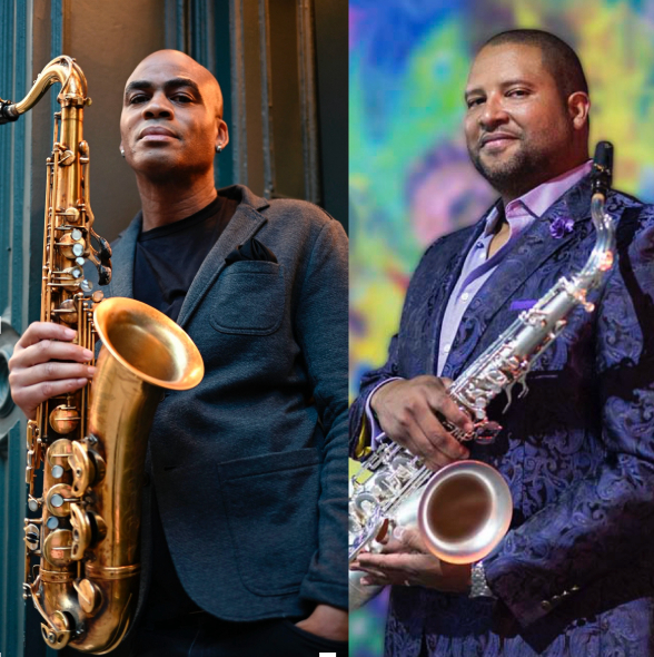 Tenor Titans! The Wayne Escoffery & Jimmy Greeen Quintet featuring Buster Williams & Lenny White