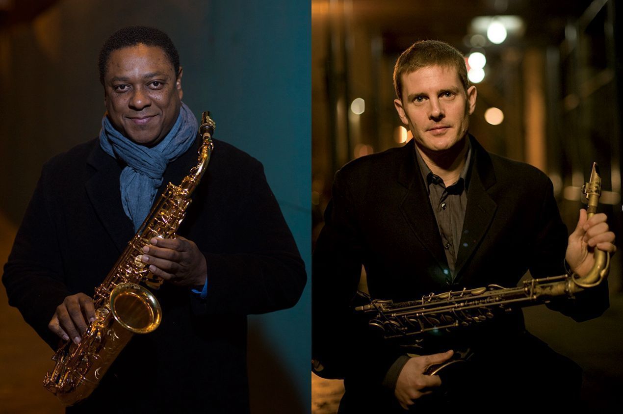 LIVESTREAM: Cannonball & Coltrane featuring the Vincent Herring & Eric Alexander Quintet
