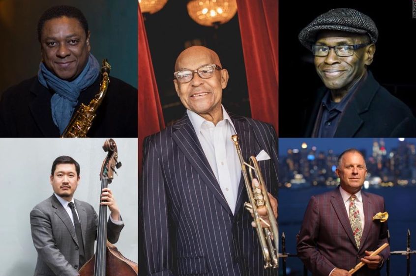 LIVESTREAM: COUNTDOWN 2025 – COLTRANE FESTIVAL: Eddie Henderson with the Vincent Herring Quintet featuring George Cables