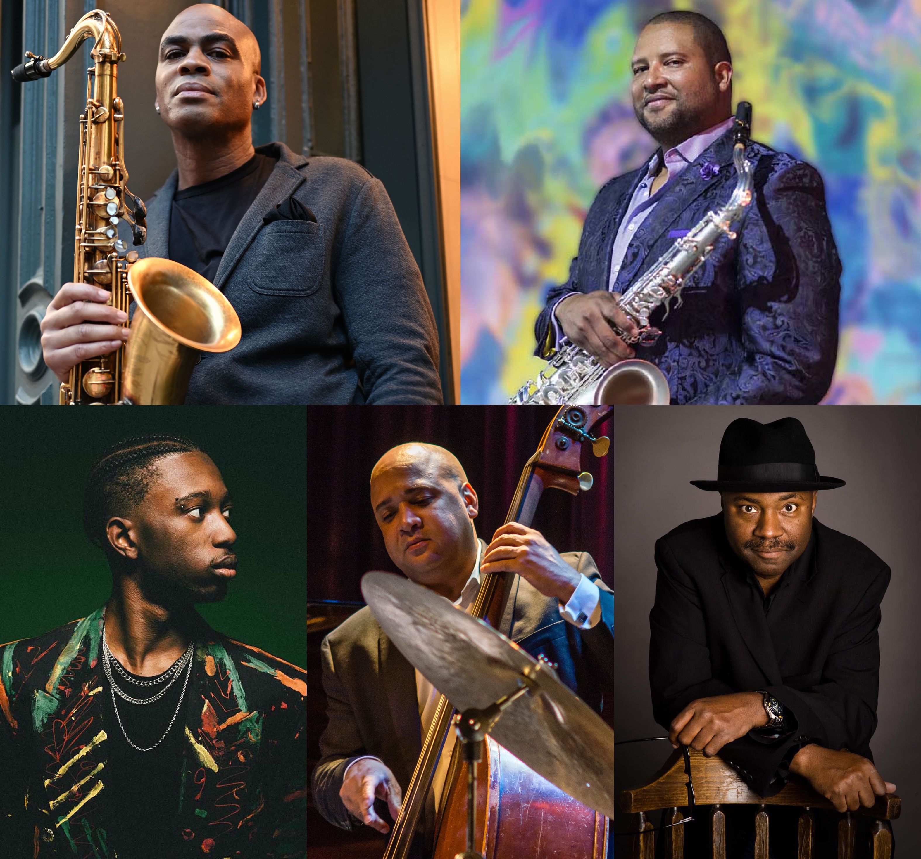LIVESTREAM: “The Coltrane Legacy” featuring the Tenor Titans Quintet with Wayne Escoffery & Jimmy Greene with special guest Lenny White