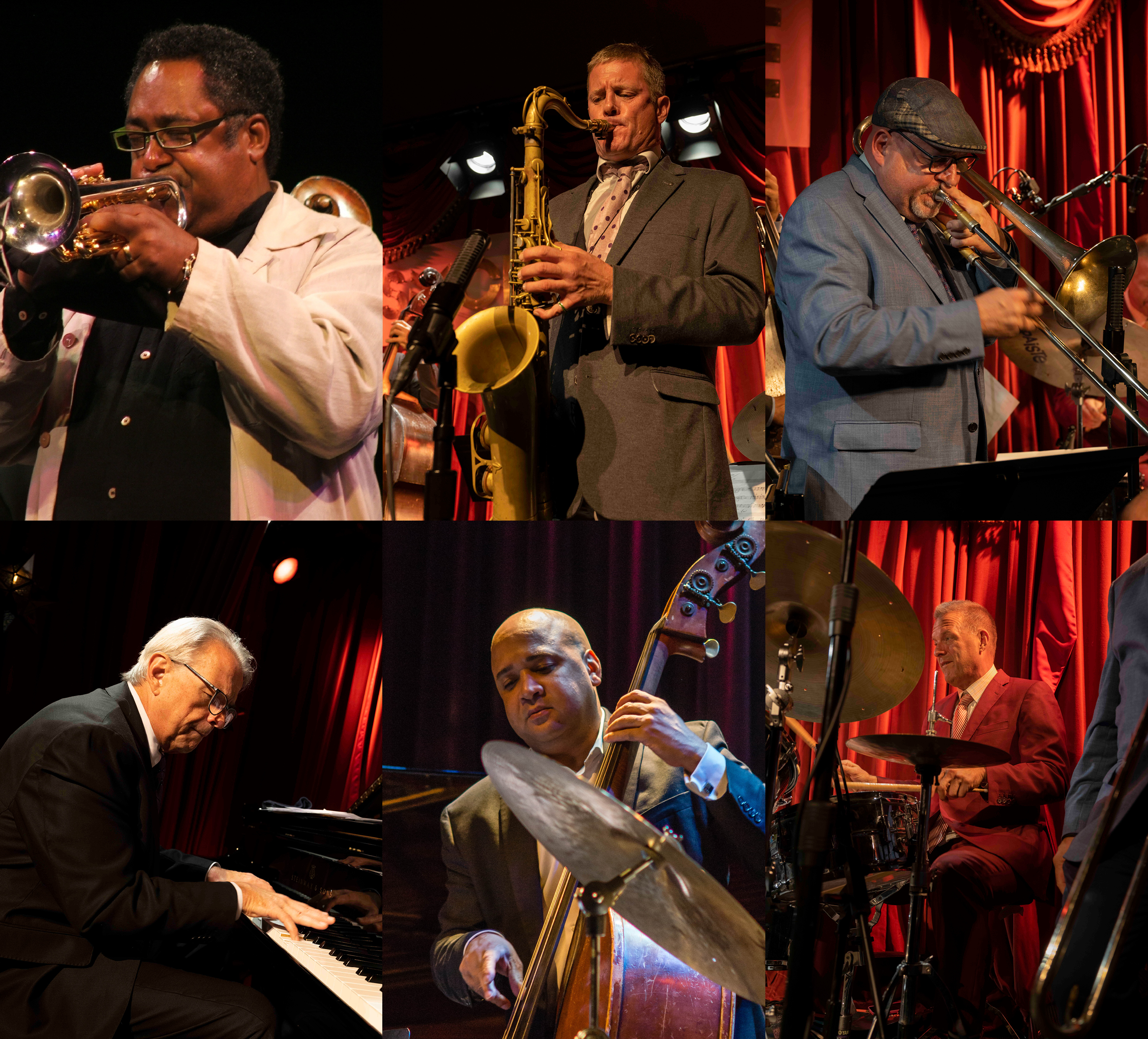 LIVESTREAM: One for All featuring Special Guests “Jim Rotondi Celebration”