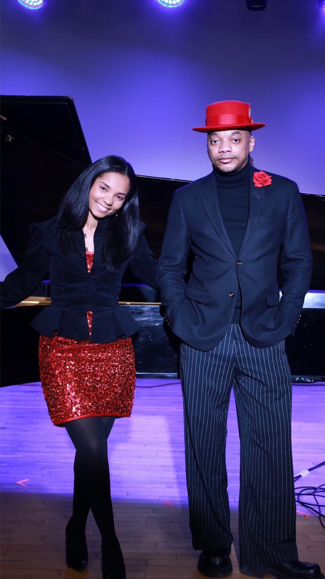 Maya Belardo & V Shayne Frederick: Home for the Holidays