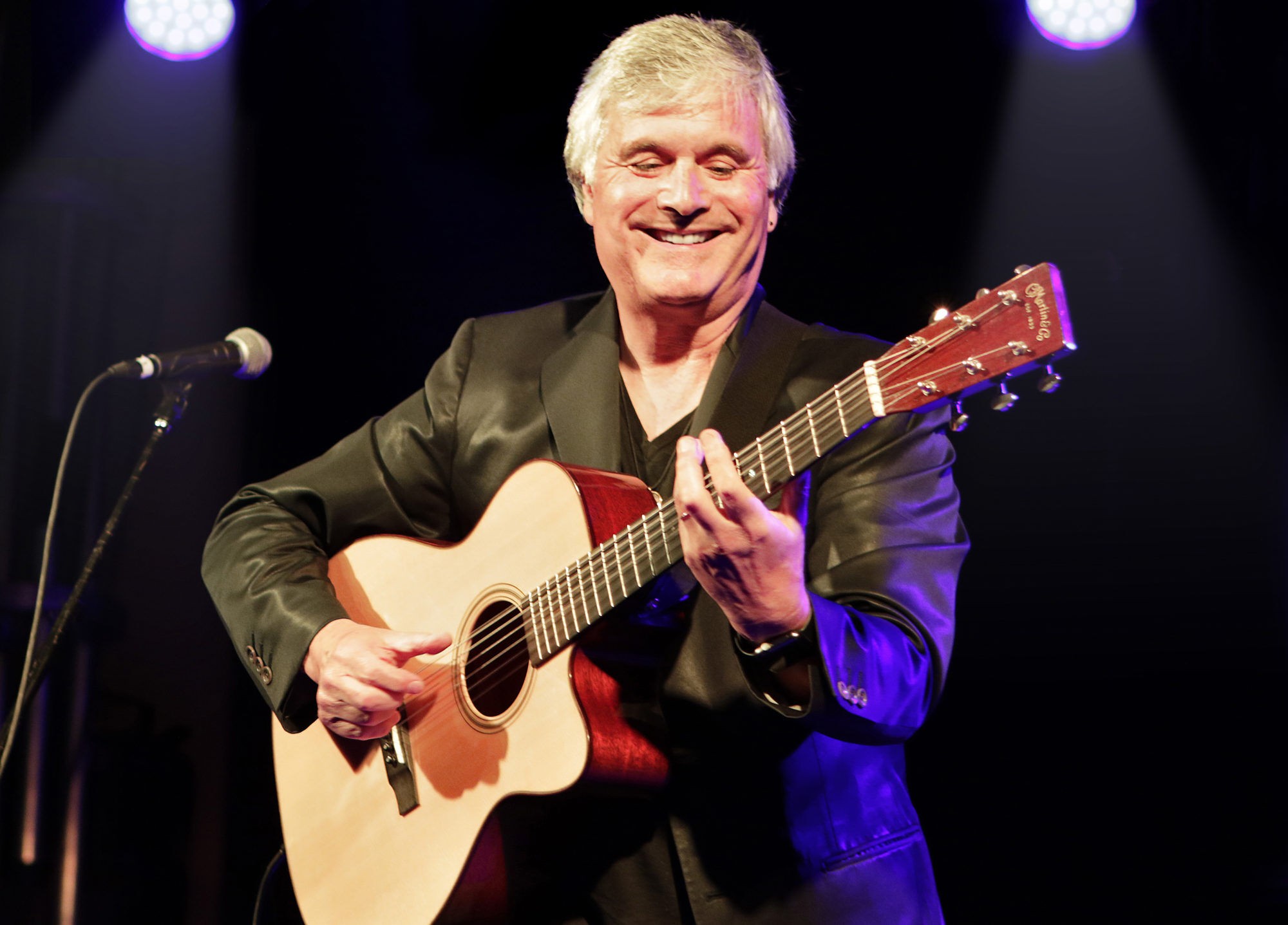 Laurence Juber & Guitar Noir