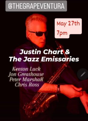 Justin Chart & The Jazz Emissaries
