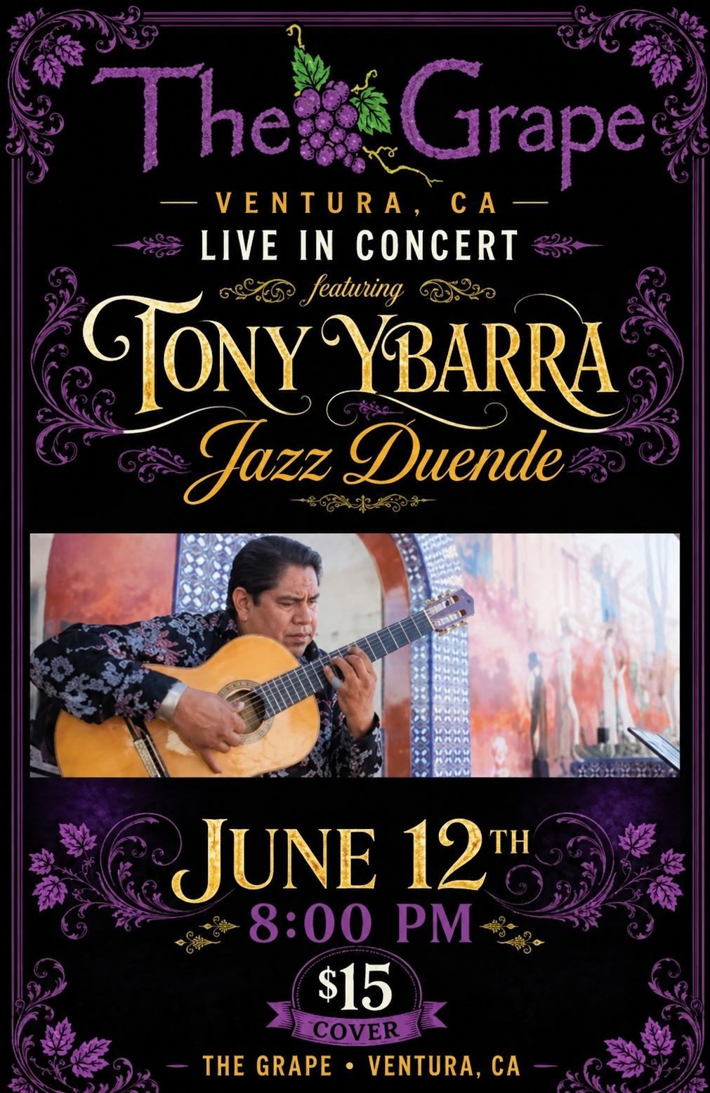 Tony Ybarra Jazz Duende