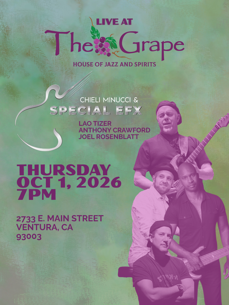 Special EFX  featuring Chieli Minucci