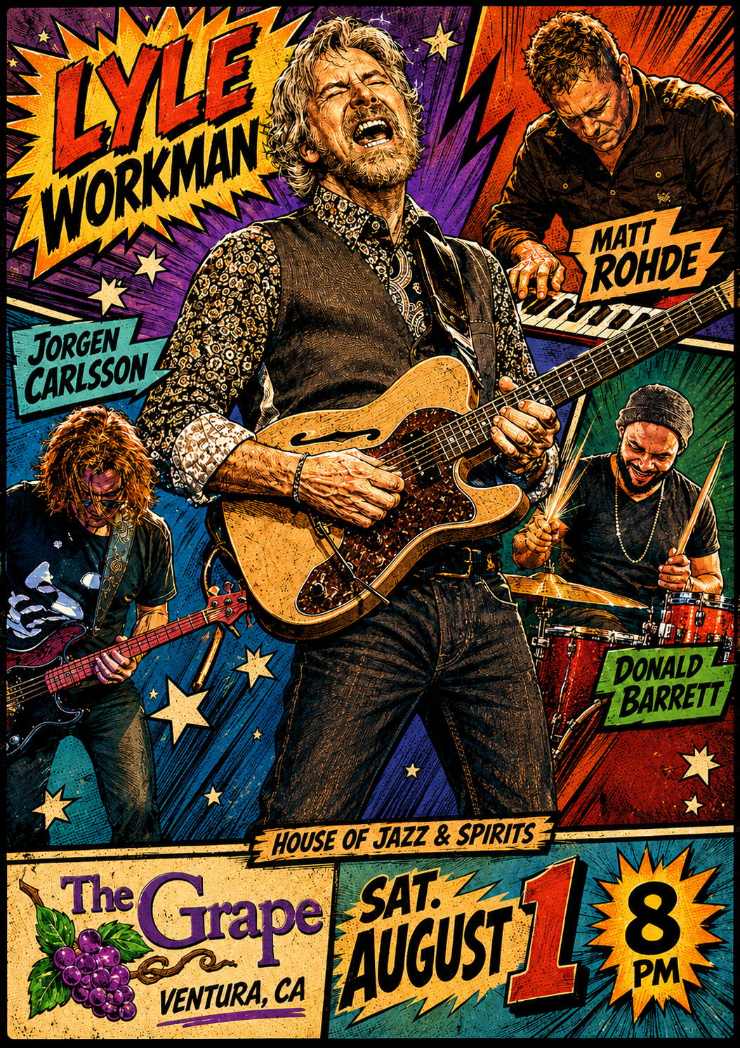 Lyle Workman
