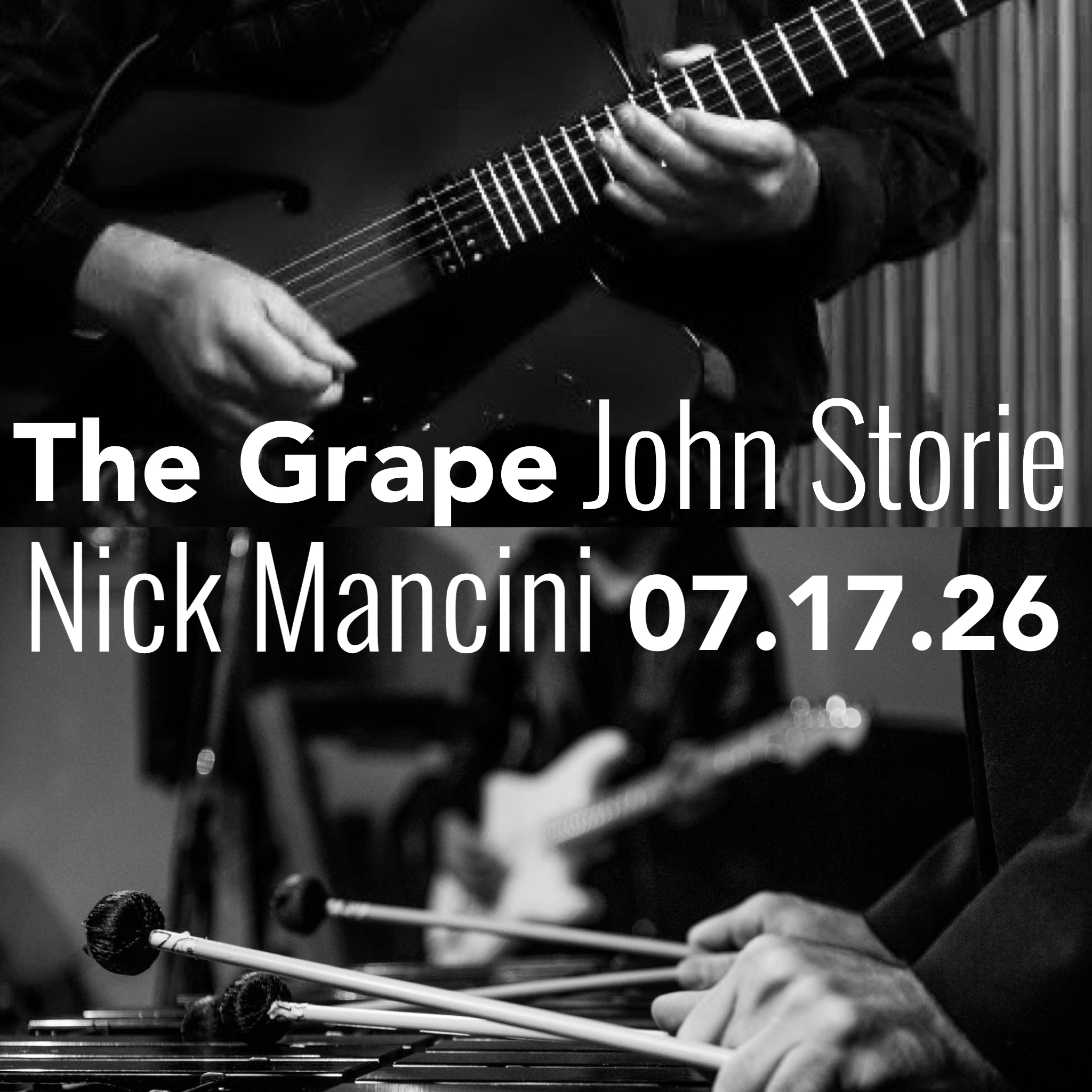 Nick Mancini - John Storie Quartet