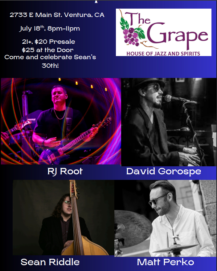 Sean Riddle - "The Grape All Stars"