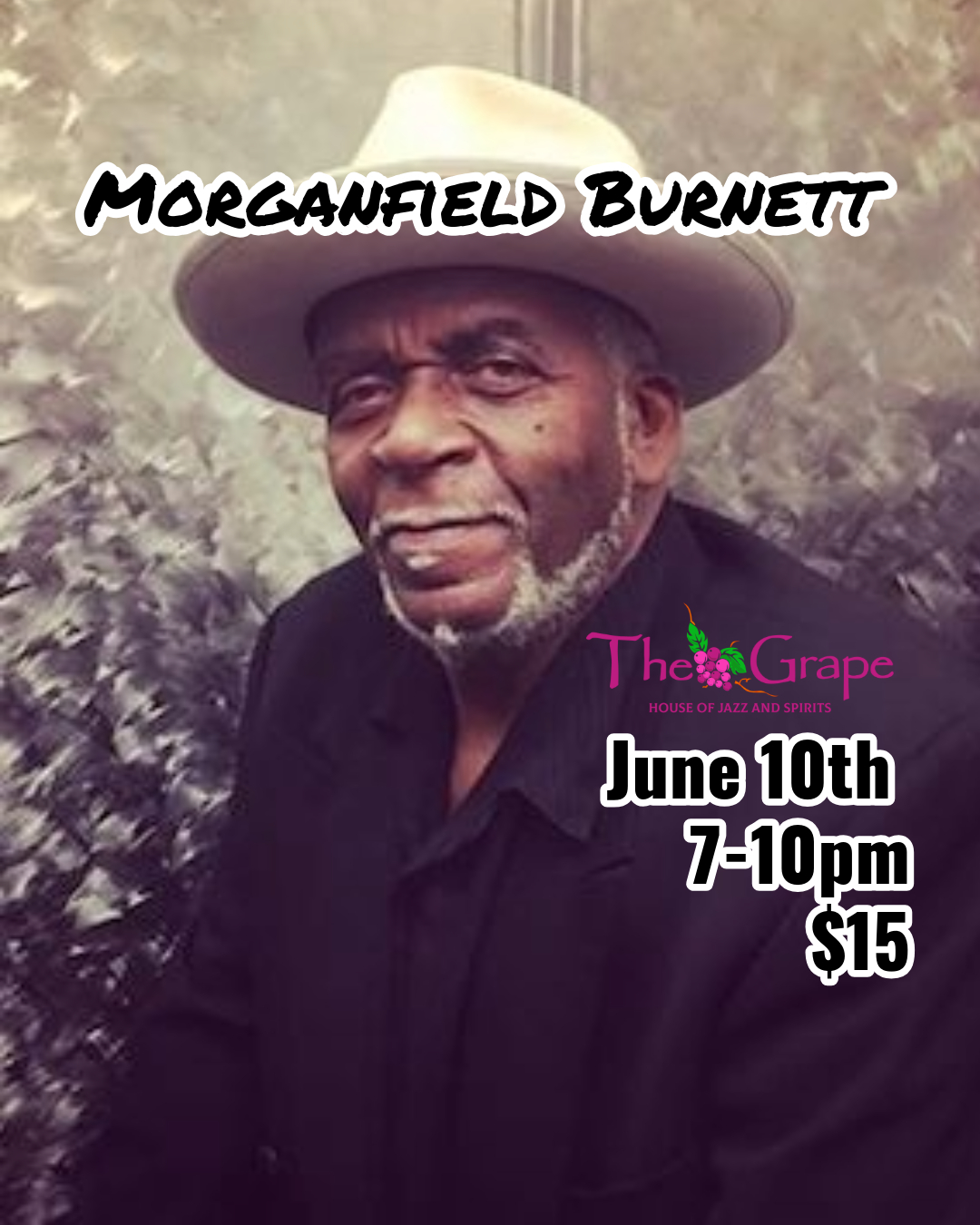 Morganfield Burnett