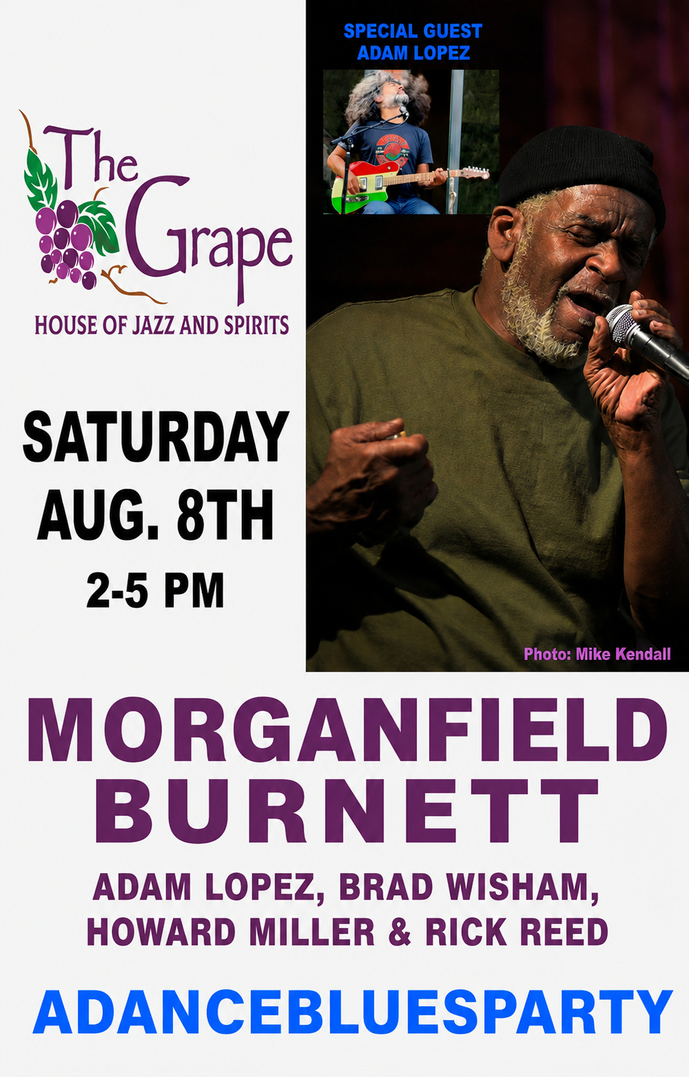 Morganfield Burnett