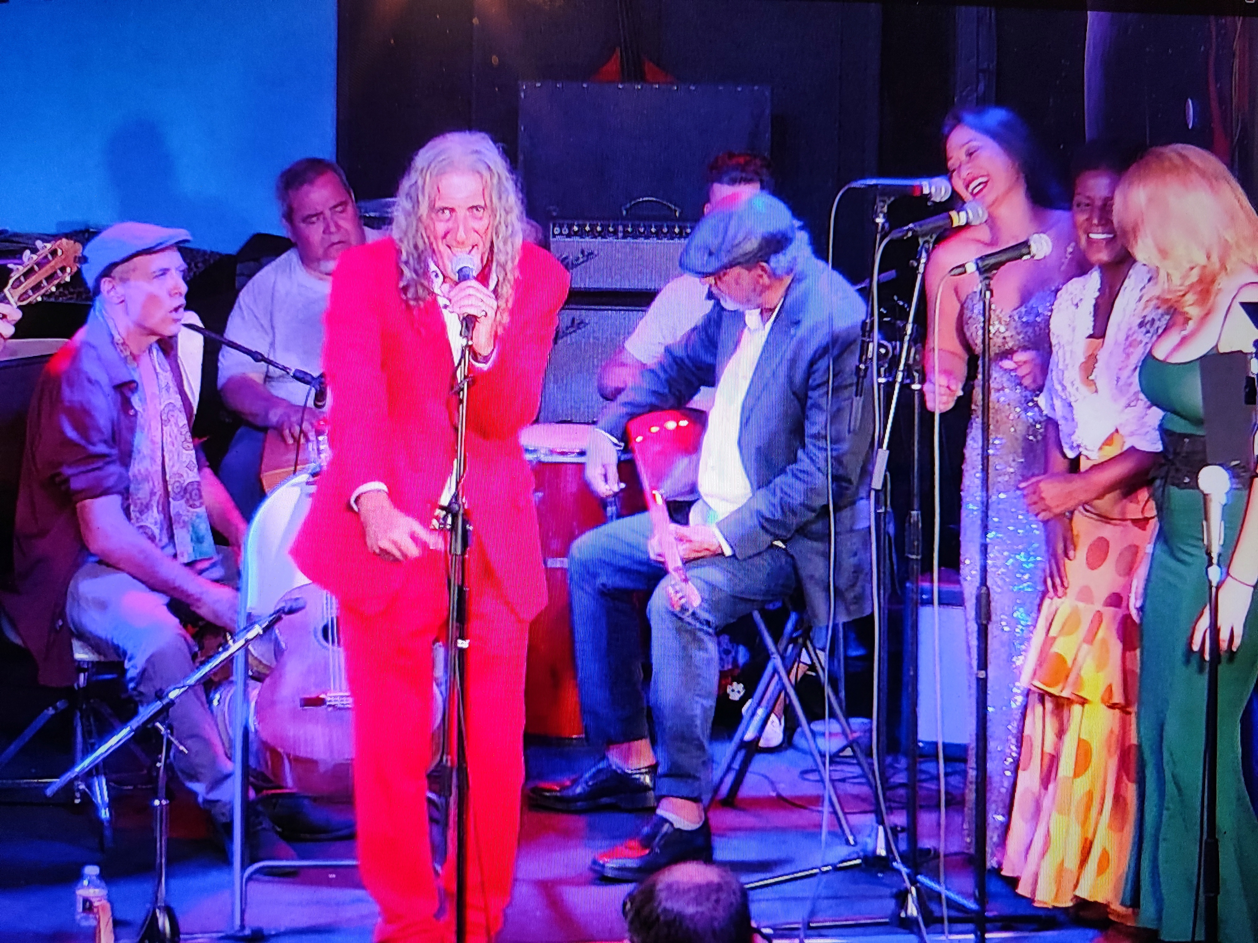 Cristo Osorio Flamenco Latin World Music Band