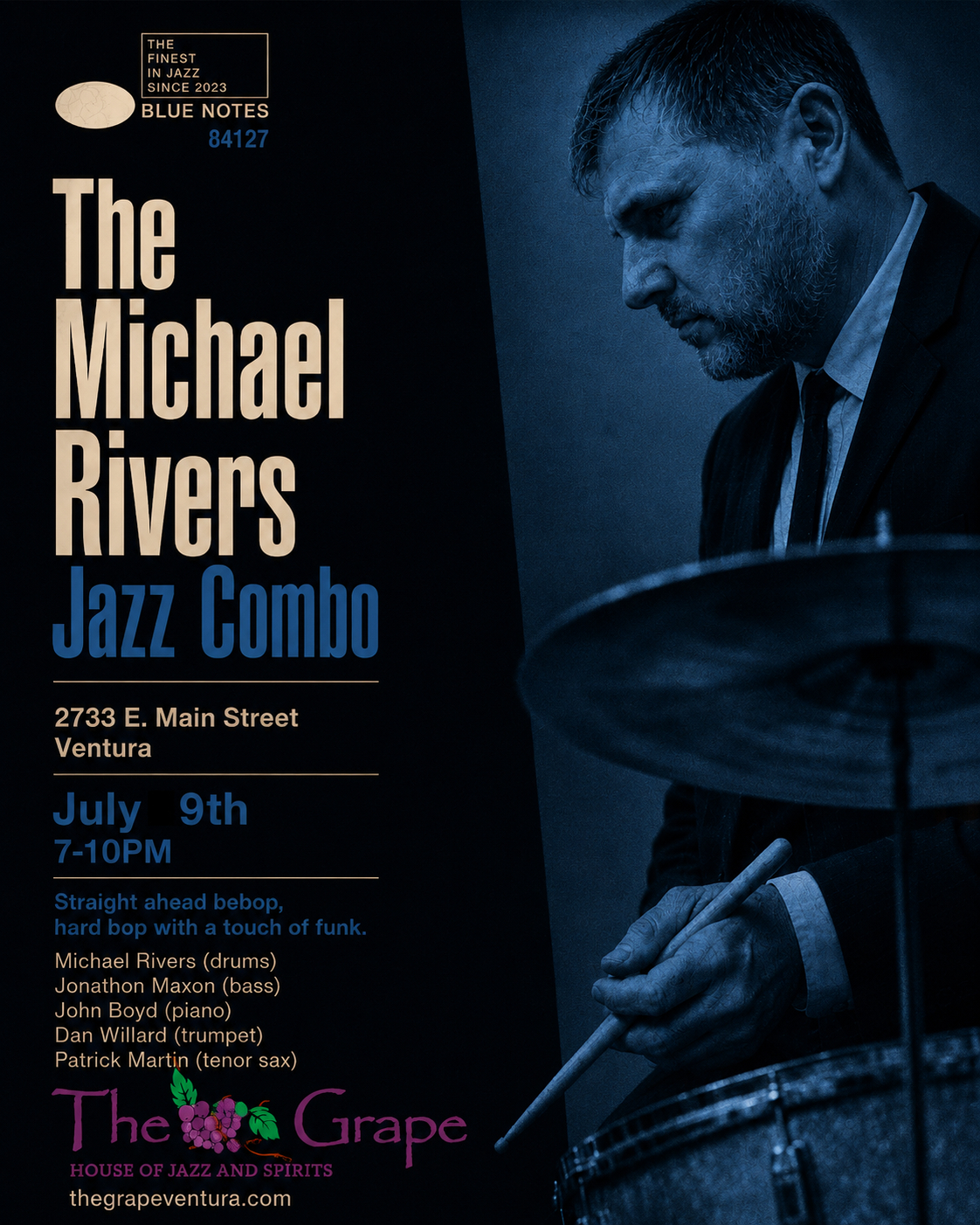 Michael Rivers Jazz Comination