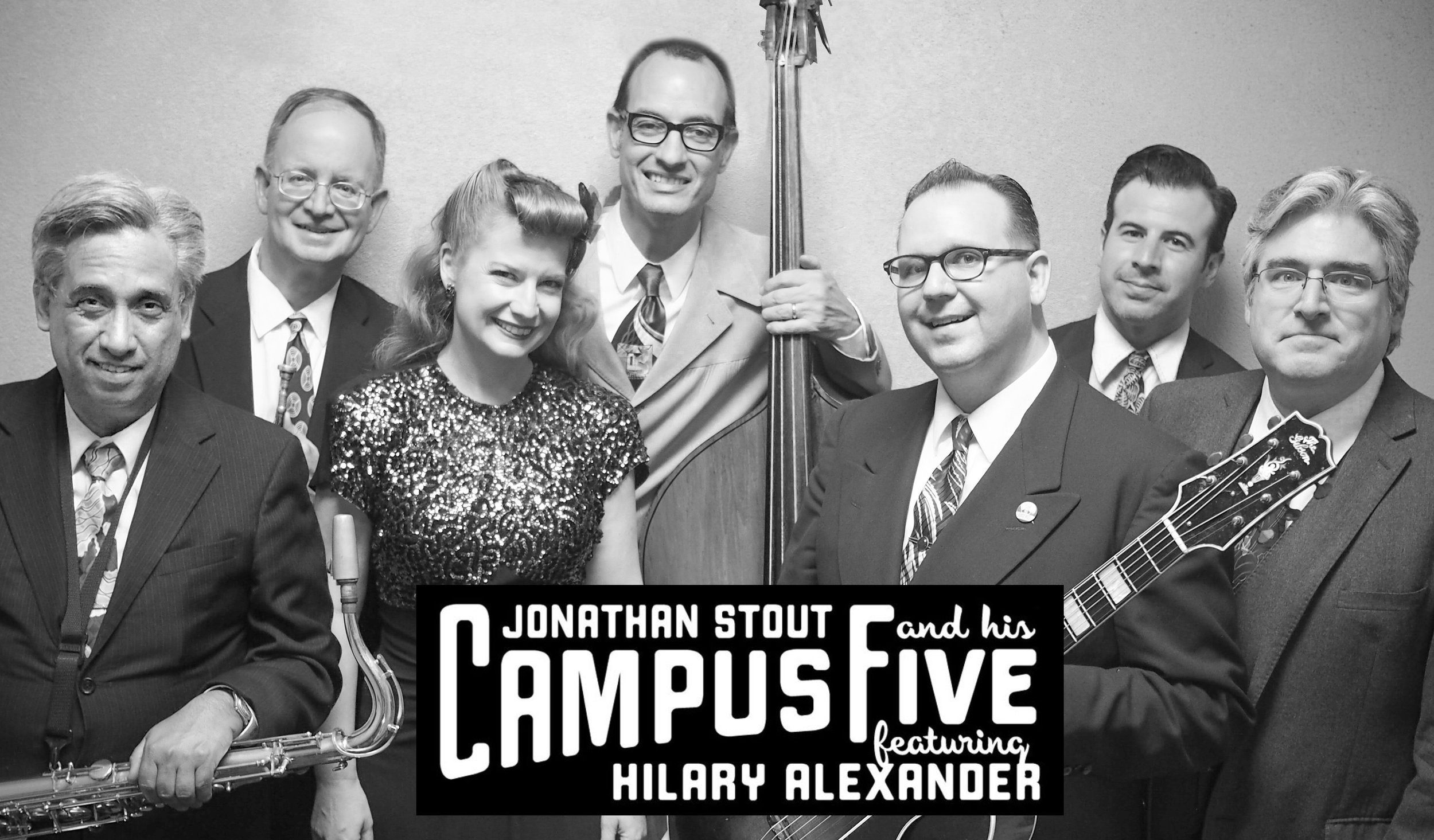 Jonathan Stout & His Campus Five Ft. Hilary Alexander