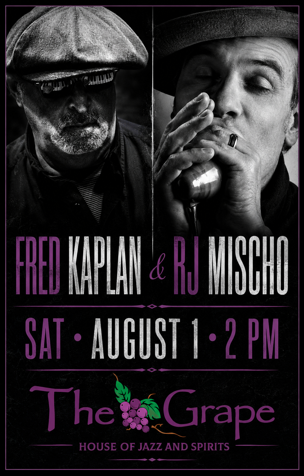 Fred Kaplan and RJ Mischo Blues Party