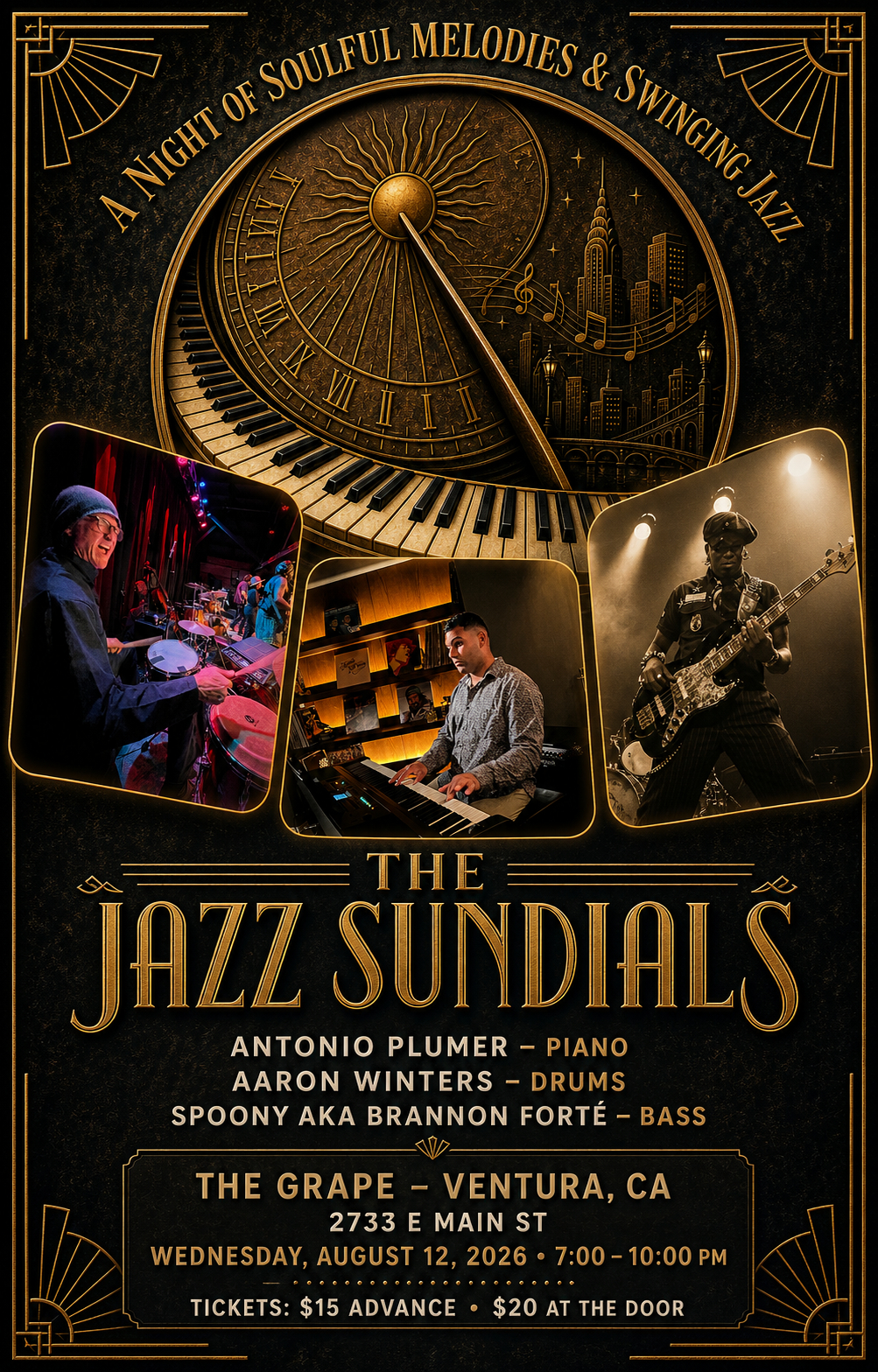 The Jazz Sundials