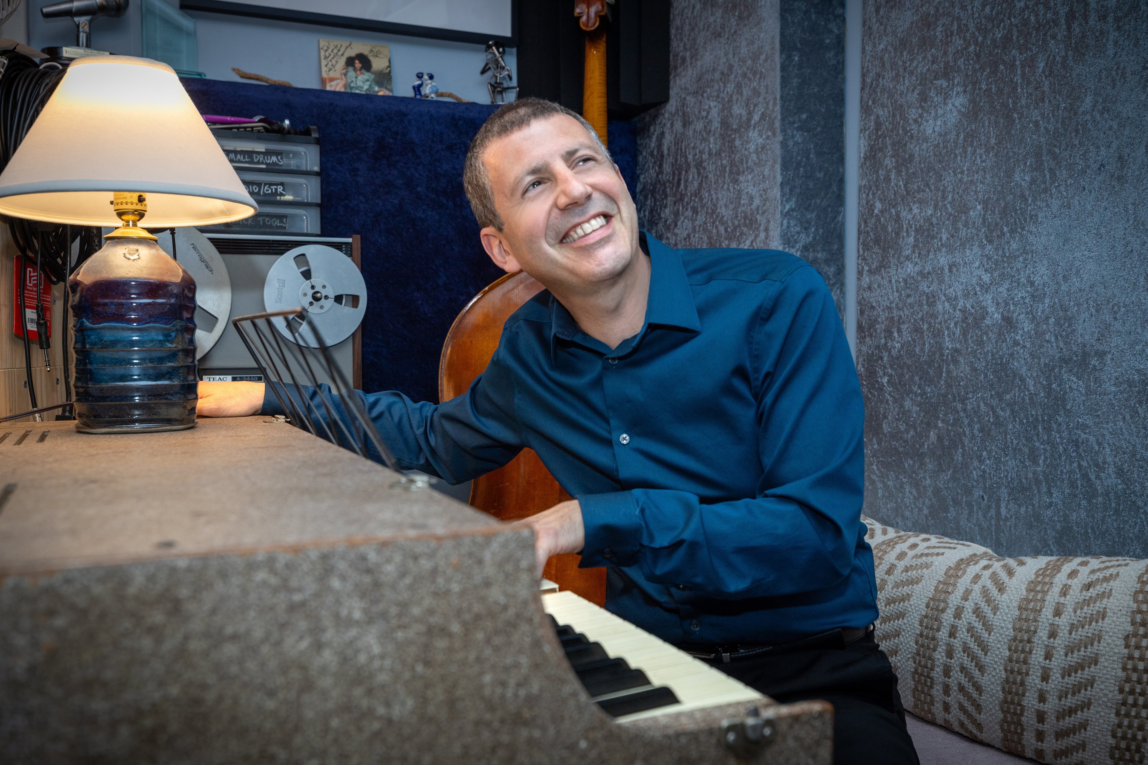 Benjie Porecki - Pianist, Organist, Keyboardist