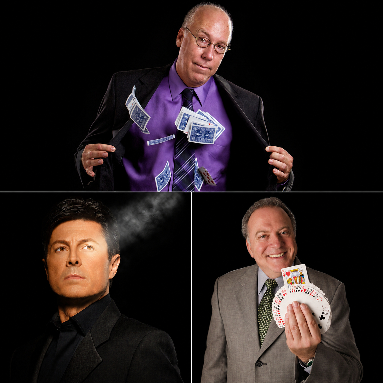 Magic Show with Shawn McMaster, Ivan Amodei, and Paul Green