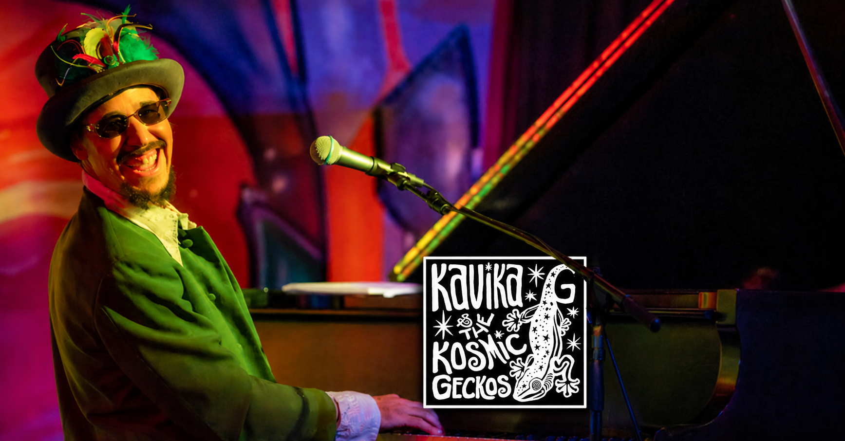 Kavika G and the Kosmic Geckos