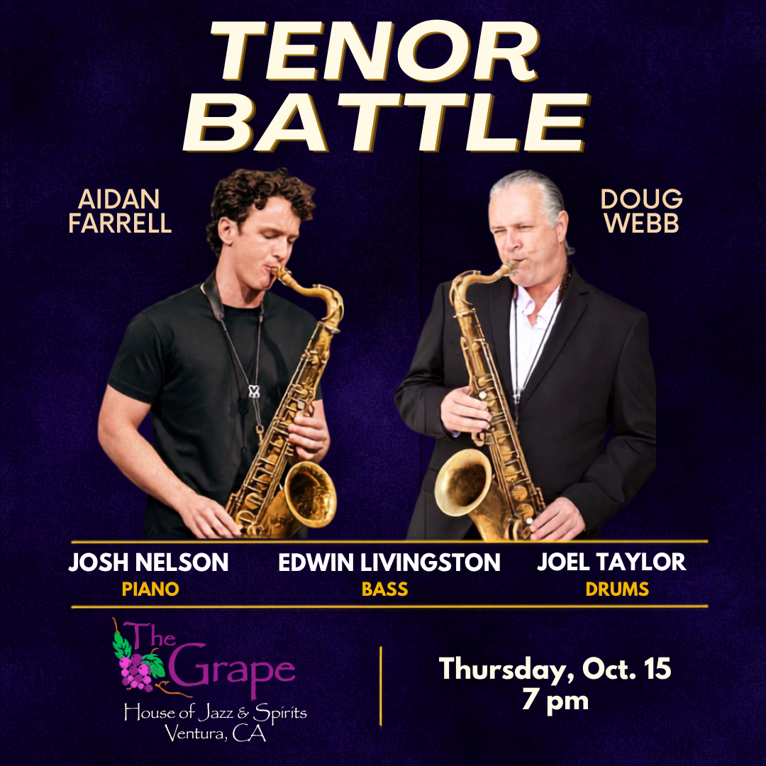 Aidan Farrell & Doug Webb Tenor Battle!