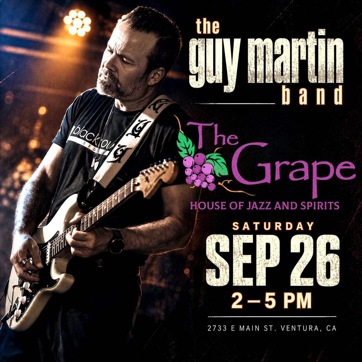 Guy Martin Band