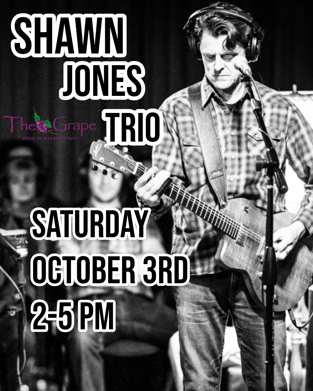 Shawn Jones Trio
