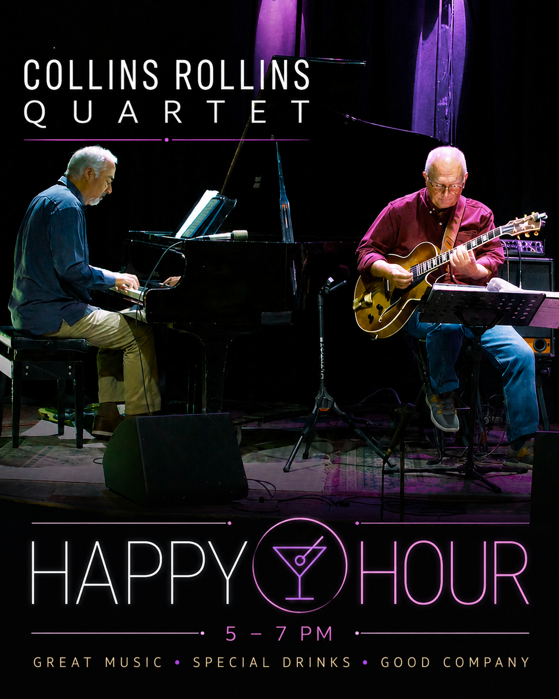 Collins Rollins Quartet – Happy Hour