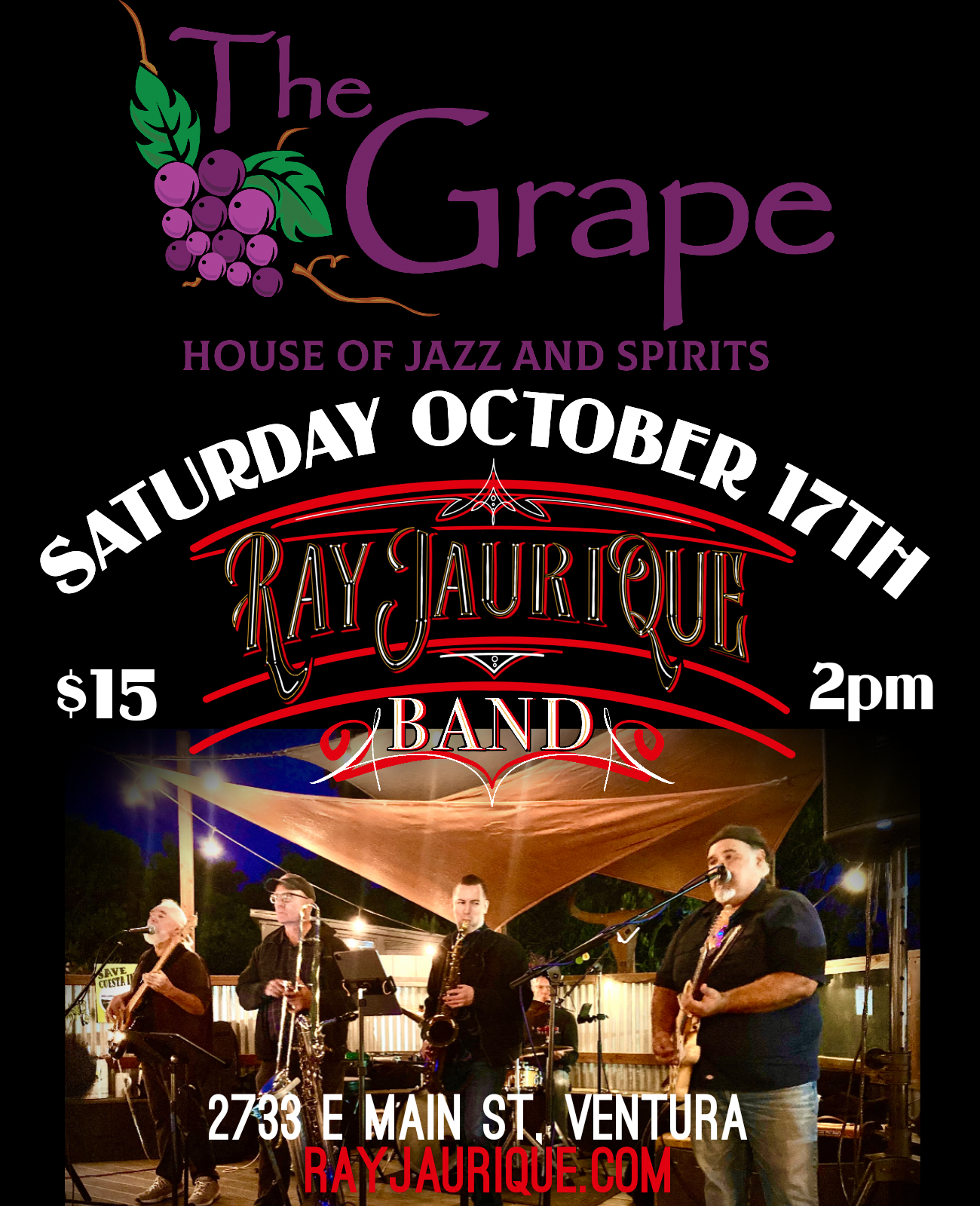 Ray Jaurique Band