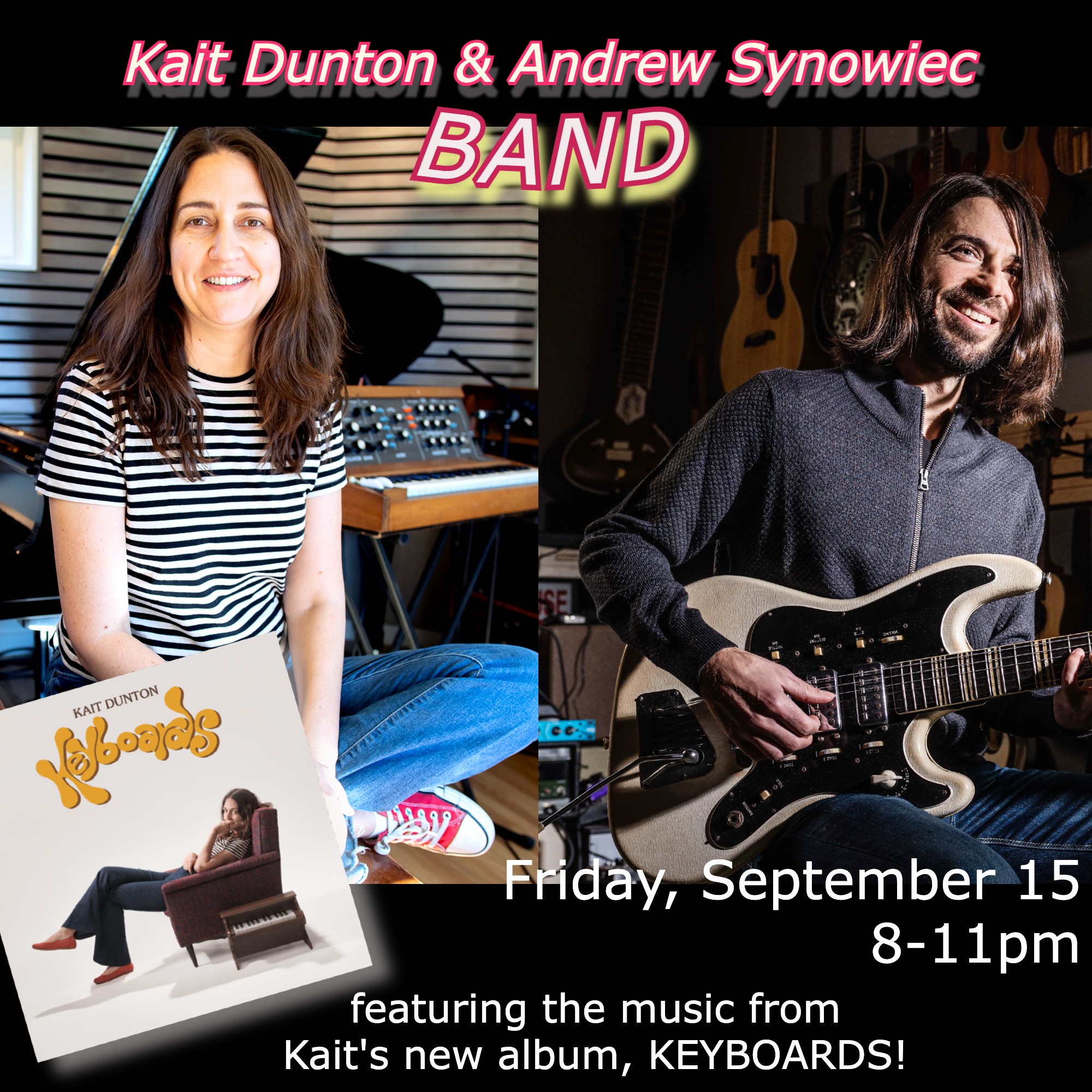 Kait Dunton & Andrew Synowiec Band