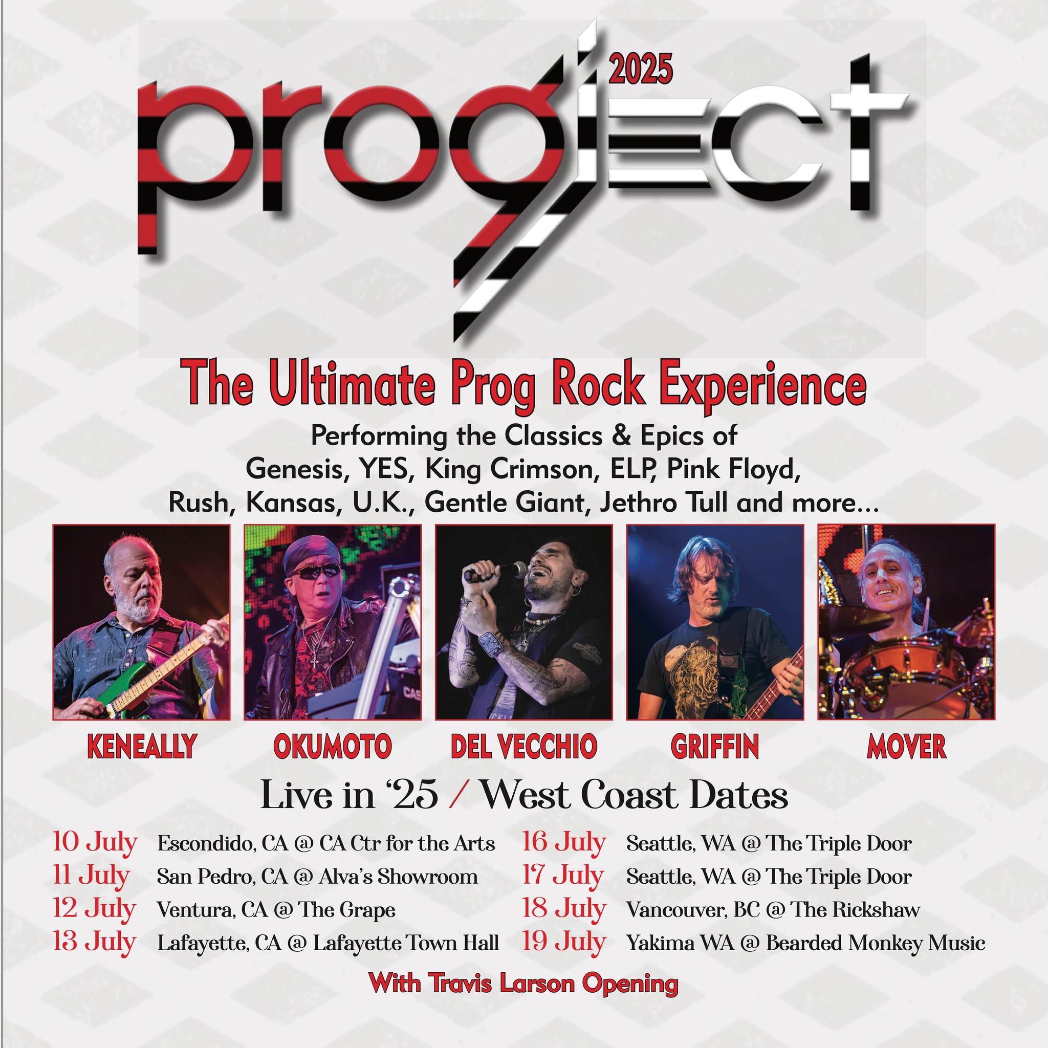 ProgJect- The Ultimate Prog Rock Experience!