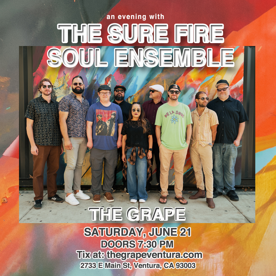 The Sure Fire Soul Ensemble Album Release Show