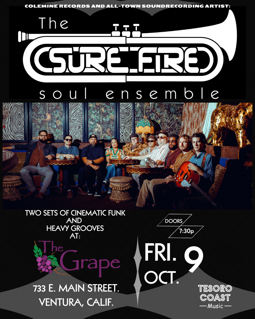 The Sure Fire Soul Ensemble